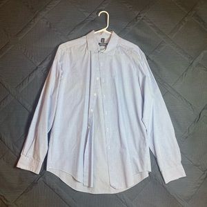 Vanheusen Mens Dress Shirt Slim Fit